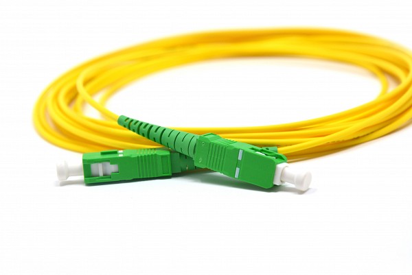 F/O SC/APC-SC/APC 1,5m 9/125 SINGLEMODE LSZH Simplex