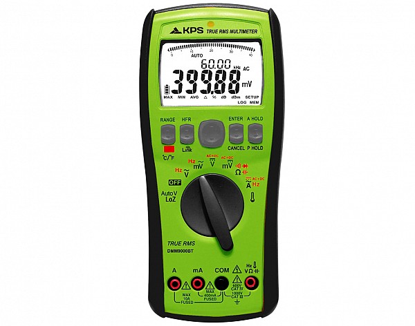 ΠΟΛΥΜΕΤΡΟ ΨΗΦΙΑΚΟ ΠΛΗΡΕΣ ΑΚΡΙΒΕΙΑΣ + TRUE RMS + BLUETOOTH DMM9000BT MGL KPS