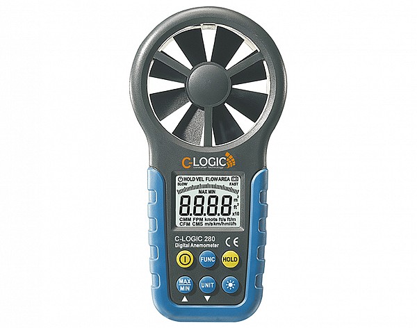 ΑΝΕΜΟΜΕΤΡΟ ΨΗΦΙΑΚΟ C-LOGIC 280 MGL C-LOGIC