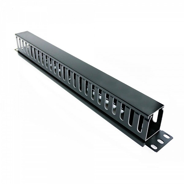 Safewell RACK CABLE MANAGER 1U ΚΛΕΙΣΤΟΥ ΤΥΠΟΥ 24 ΘΕΣΕΩΝ ΠΛΑΣΤΙΚΟ 04.022.0145