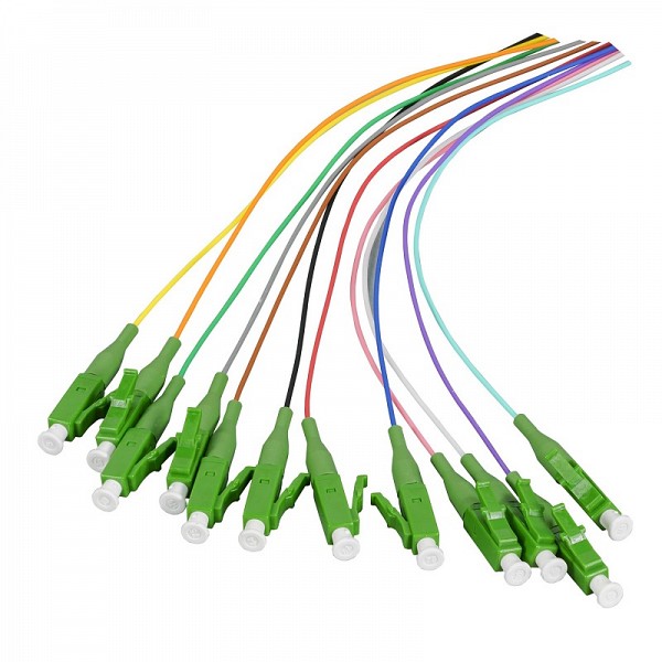 EFB Pigtail Lc Singlemode Apc 8 (12 Τεμ) Lszh