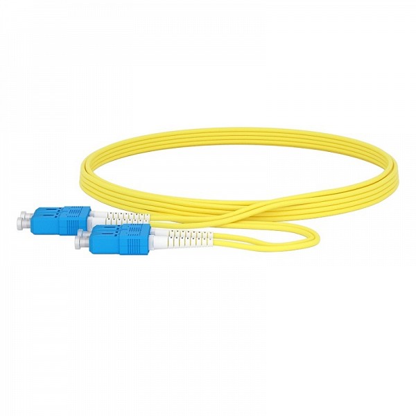 F/O SC-SC 5m 9/125 SINGLEMODE LSZH