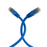 EFB UTP 2m Cat5e Μπλέ K8094.2