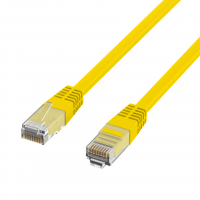 EFB UTP 5m Cat5e Kίτρινο K8095.5