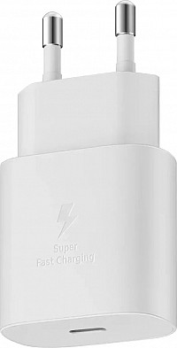 Samsung Travel Adapter USB-C 25W White (EP-TA800NWEGEU) (SAMEP-TA800NWEGEU)