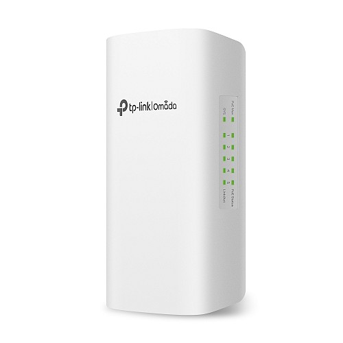 Tp-Link SWITCH 5-Port Gigabit Smart with 1-Port PoE++ in and 4-Port PoE+ out 64W SG2005P-PD