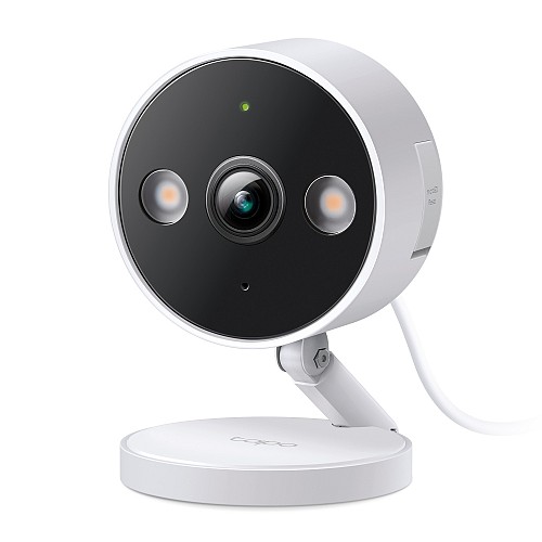 Tp-Link Camera AI Home Security WiFi 2K QHD (2560x1440) Indoor/Outdoor Tapo C120