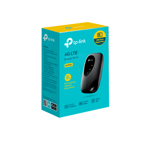 Tp-Link 4G LTE Mobile Wi-Fi M7000