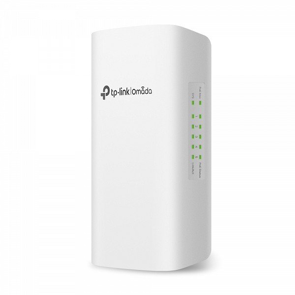 Tp-Link SWITCH 5-Port Gigabit Smart with 1-Port PoE++ in and 4-Port PoE+ out 64W SG2005P-PD