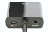 DIGITUS CONVERTER Micro-HDMI M TO VGA F + AUDIO (1920x1080) DA-70460