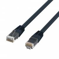 EFB UTP 3m Cat5e Μάυρο K8098.3