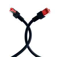 EFB SFTP 0.25m Cat6 Μάυρο LSZH K5515.0.25