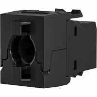 EFB KEYSTONE CAT6 UTP components certified black E-20081