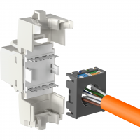 EFB KEYSTONE CAT6 UTP components certified white E-20080