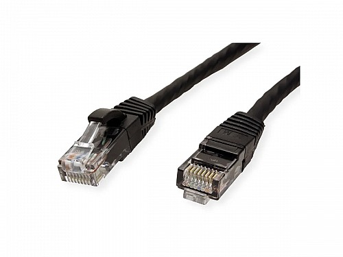 VALUE UTP 7m Cat6 Μαύρο LSOH snagless 21.99.1075