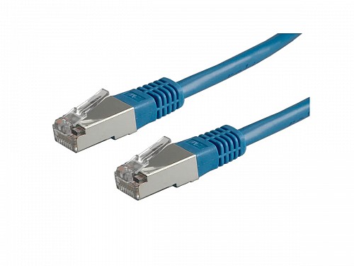 VALUE SFTP 0.5m Cat6 Μπλε PIMF 21.99.1324