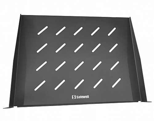 SAFEWELL 19" ΡΑΦΙ 2 ΣΗΜΕΙΩΝ 1U 35cm ΔΙΑΤΡΗΤΟ έως 20kg