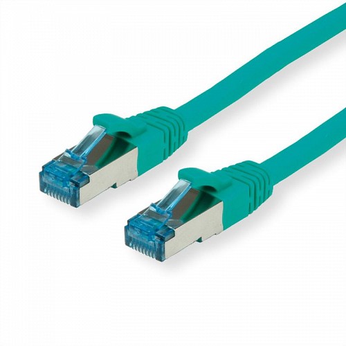 Value SFTP 1m Cat6a Πράσινο LSOH snagless 21.99.1941