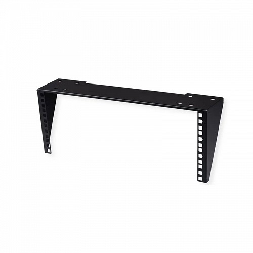 VALUE ΣΤΗΡΙΓΜΑ ΤΟΙΧΟΥ PΑTCHPANEL 19" 4U ΚΑΘΕΤΟ (or Under Desk) ΜΑΥΡΟ 26.99.0413