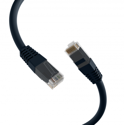 EFB UTP 3m Cat5e Μάυρο K8098.3
