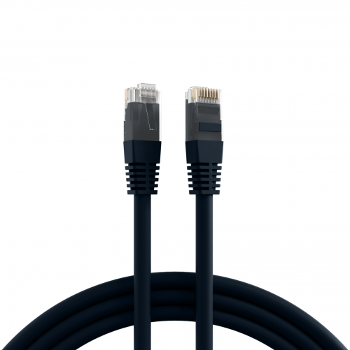 EFB UTP 3m Cat5e Μάυρο K8098.3