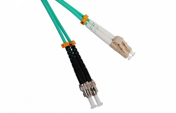 F/O LC-ST 2m 50/125 OM3 LSZH