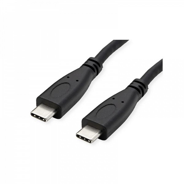 Roline USB CABLE Type-C male to USB Type-C male 1m PD-20V5A(USB 3.2 Gen2) 11.02.9057