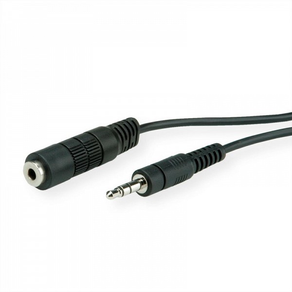 Roline 3.5mm AUDIO CABLE M/F 2m 11.09.4352