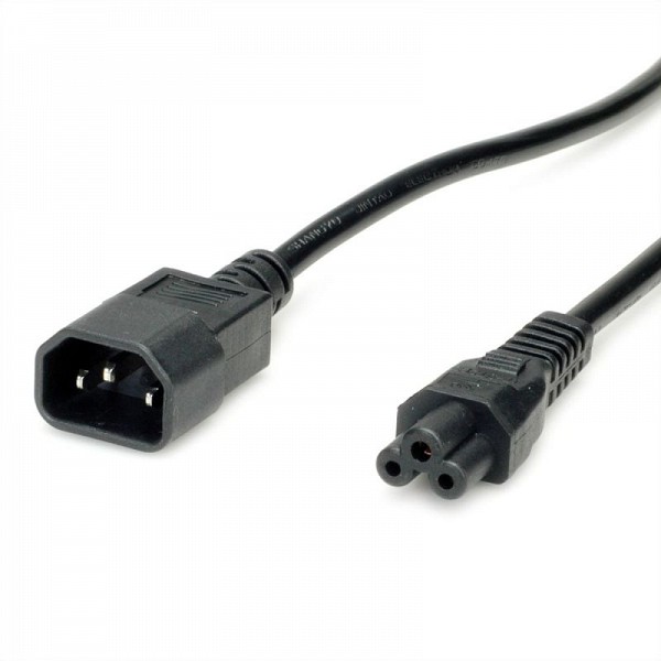 VALUE ΚΑΛΩΔΙΟ ΕΠΕΚΤΑΣΗΣ ΤΡΟΦΟΔΟΣΙΑΣ C5 to C14 1.8m 19.99.1119