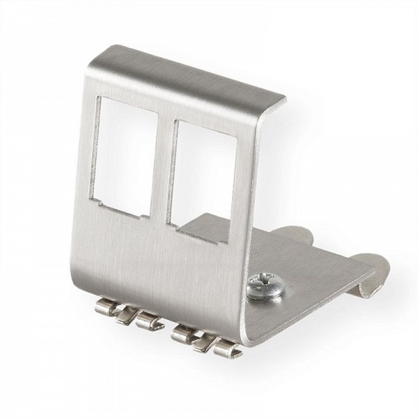 Value DIN RAIL ADAPTER ΓΙΑ 2x KEYSTONE 21.99.3009