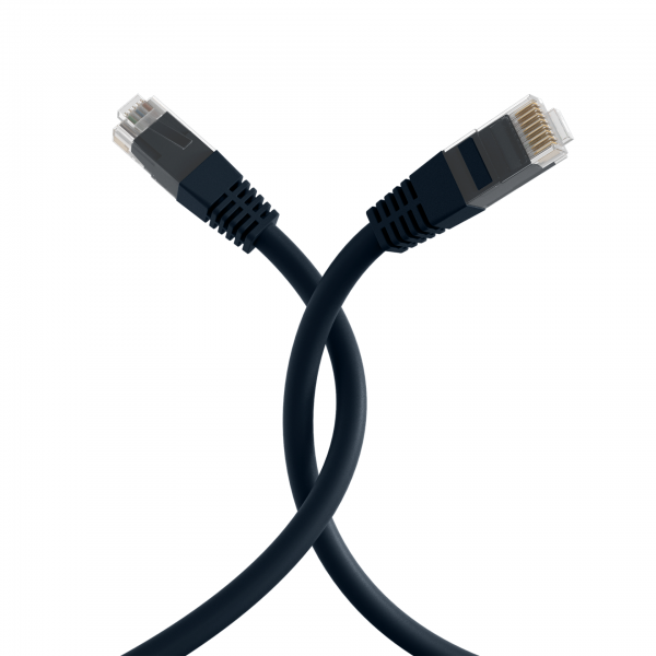 EFB UTP 2m Cat5e Μαύρο K8098.2