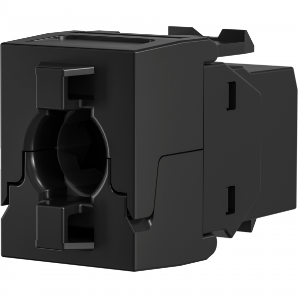 EFB KEYSTONE CAT6 UTP components certified black E-20081