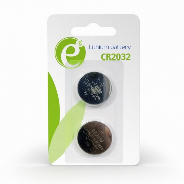 Energenie Button cell CR2032 2-pack EG-BA-CR2032-01