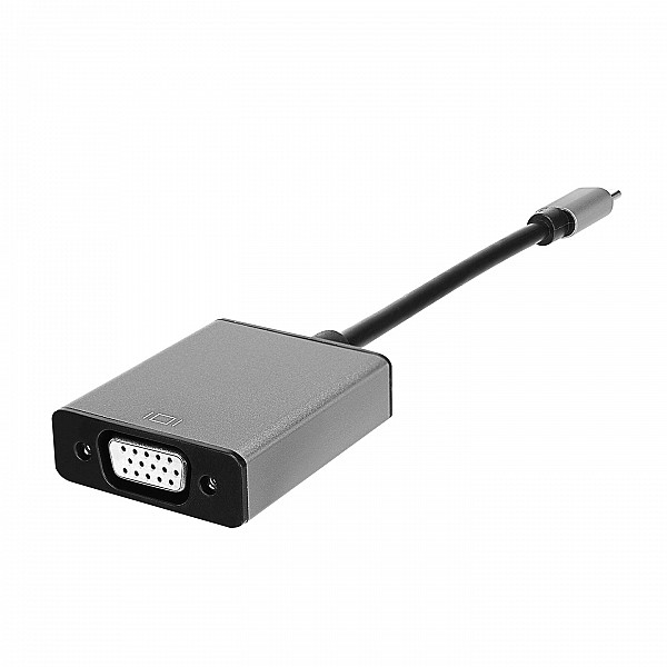 Hytech ADAPTER USB Type-C Male to VGA/F HY-USBC53