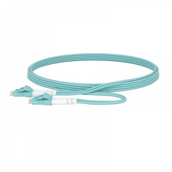 F/O LC-LC 15m 50/125 OM3 LSZH