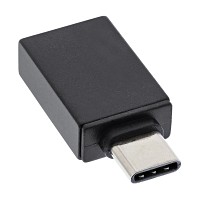 InLine® USB 3.2 Gen.2 Adapter USB-C male to USB-A female OTG