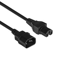 ACT Καλώδιο Τροφοδοσίας IEC320 C14/C15 2m AK5003