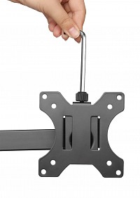 Manhattan βάση γραφείου οθόνης έως 8kg 13-32 Double-Link Swing Arm 461542