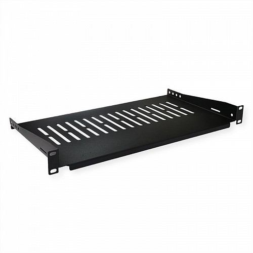 Value ράφι βάθους 25cm 1U έως 10kg μαύρο 26.99.0401