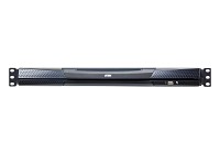 ATEN 1-Local/Remote Shared Access 8-Port Multi-Interface Cat 5 Dual Rail LCD KVM over IP switch
