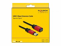 DELOCK USB cable type A-A M/F V. 3.0 2m 82753