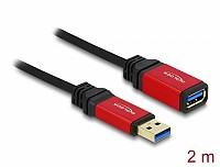 DELOCK USB cable type A-A M/F V. 3.0 2m 82753