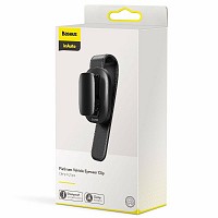 Baseus Platinum Vehicle eyewear clip Clamping type Black (ACYJN-B01) (BASACYJN-B01)