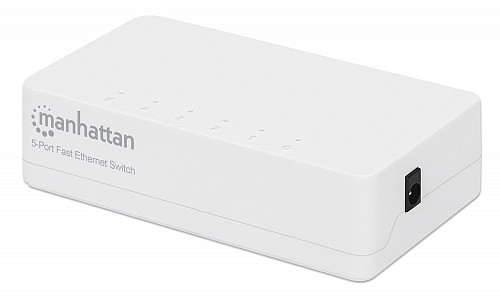 Manhattan 5-Port Fast Ethernet Switch 10/100 560672