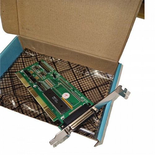 MP101D 16-bit ISA-Bus Parallel Controller Adapter