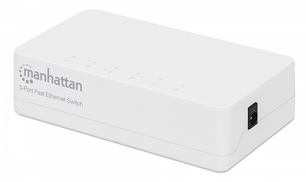 Manhattan 5-Port Fast Ethernet Switch 10/100 560672