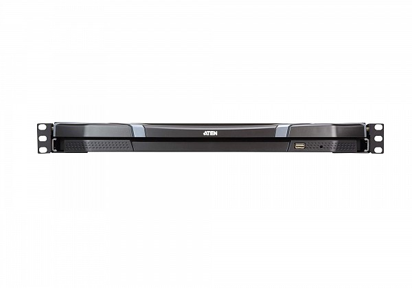 ATEN Ultra Short Depth Dual Rail WideScreen LCD Console (USB, HDMI / DVI / VGA)