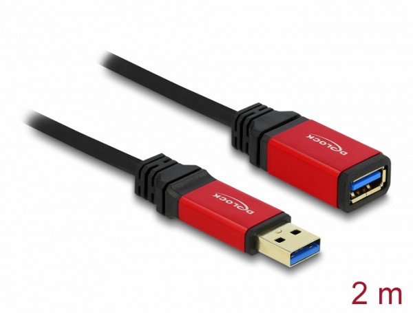 DELOCK USB cable type A-A M/F V. 3.0 2m 82753