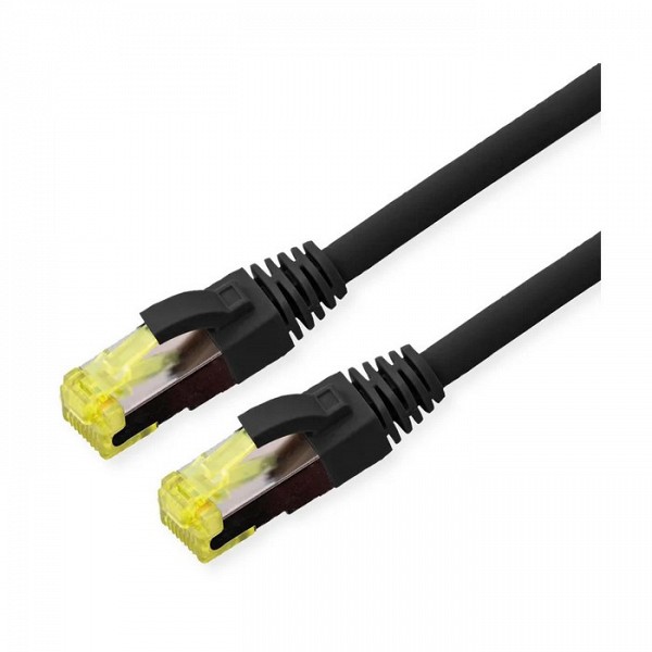 Roline Outdoor S/FTP Patch Cord Cat.6A / Class EA Stranded TPE LSOH black 3m