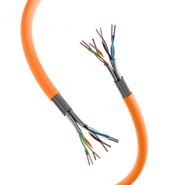 EFB SFTP 500m Cat7 Μονόκλωνη πορτοκαλί AWG23